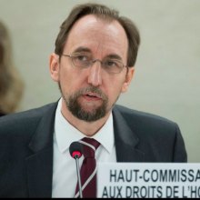  OHCHR - UN rights chief decries ‘unacceptable attack’ on Al Jazeera and other media