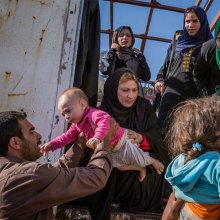  humanitarian-crisis - Guterres pledges UN support to Iraqi Government, people in Mosul; $562M needed in aid