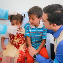  UNICEF - Rainy season worsens cholera crisis in Yemen; UN agencies deliver clean water, food