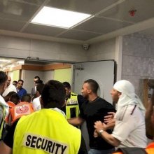  Occupied-Palestine - Israeli forces carry out violent hospital raids in ruthless display of force