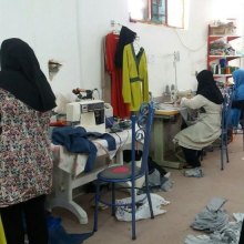  Iran - Welfare organization empowers breadwinner women