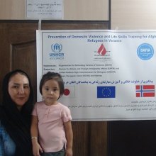  Afghan-Refugees - Prevention of Domestic Violence and Life Skills Education Project