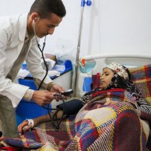  civilian-death - Yemen's cholera epidemic surpasses half-million suspected cases, UN agency says