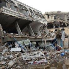  Yemen - Yemen: UN report urges probe into rights violations amid 'entirely man-made catastrophe'