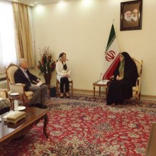  Iran - Iran, Japan discuss women’s empowerment, civil rights