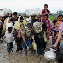  Rohingya-Muslims - ODVV and 700 Domestic and International Journalists Condemn Myanmar Crimes