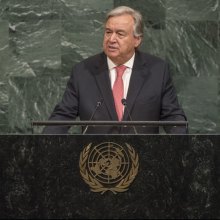  human-rights - Repair 'world in pieces' and create 'world at peace,' UN chief Guterres urges global leaders