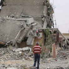  humanitarian - September ‘deadliest month’ of 2017 for Syrians, UN relief official reports
