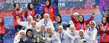  women - Iran holds AFC Women’s Futsal Championship title for the second time