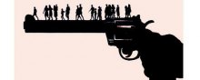  gun-related-violence - Gun deaths in US reach highest level in nearly 40 years