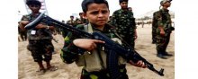 A Refuge in Yemen Mixes Play With Saudi Propaganda - Child soldiers