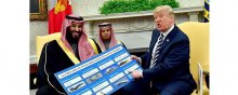  Arms-trade - US arms deals with Saudi Arabia and UAE