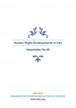 Human Rights Developments in Iran - Human Right Developments in Iran Newsletter No.06_Page_00 1_Page_01