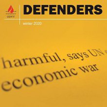 Winter 2020 Issue of Defenders Published - Defenders 2020