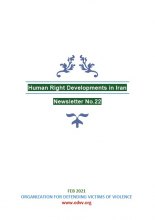Human Right Developments in Iran - Newsletter 22