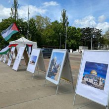  geneva - Photo Exhibit and Assembly in Commemoration of Quds Day in Geneva