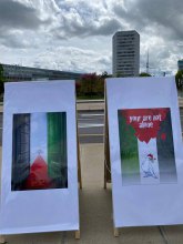 Photo Exhibit and Assembly in Commemoration of Quds Day in Geneva - Palestine