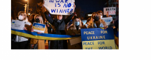 The Ukraine Crisis Double Standards - WarInUkraine
