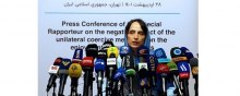 UN expert calls US sanctions on Iran “disastrous”