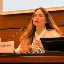  Alena-Douhan - Sanctions have the most impact on vulnerable groups and delivery of humanitarian aid