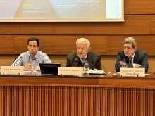  Occupied-Palestine - Odvv's Side event on HRC55:The situation of international humanitarian law in Gaza is very dire