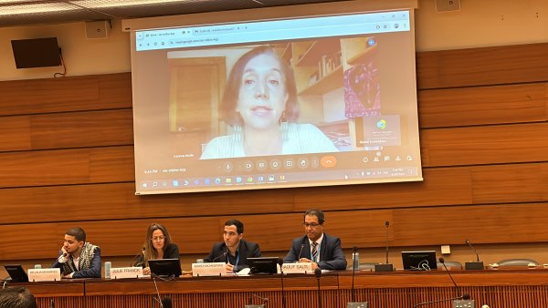 Human Rights Council 56 Side event on Gaza