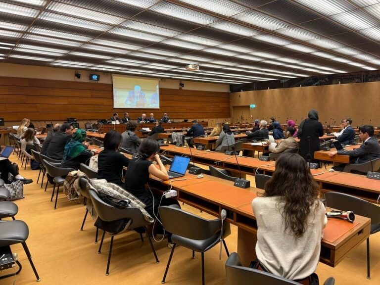 Side Event at the 58th HRC