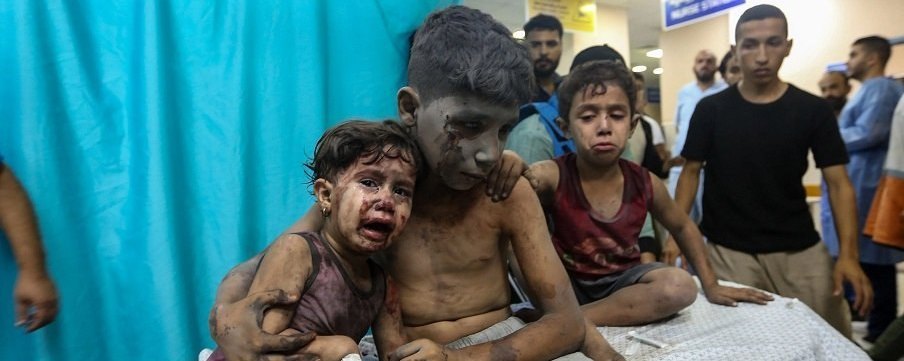 In the name of humanity, the barbarism in Gaza must stop