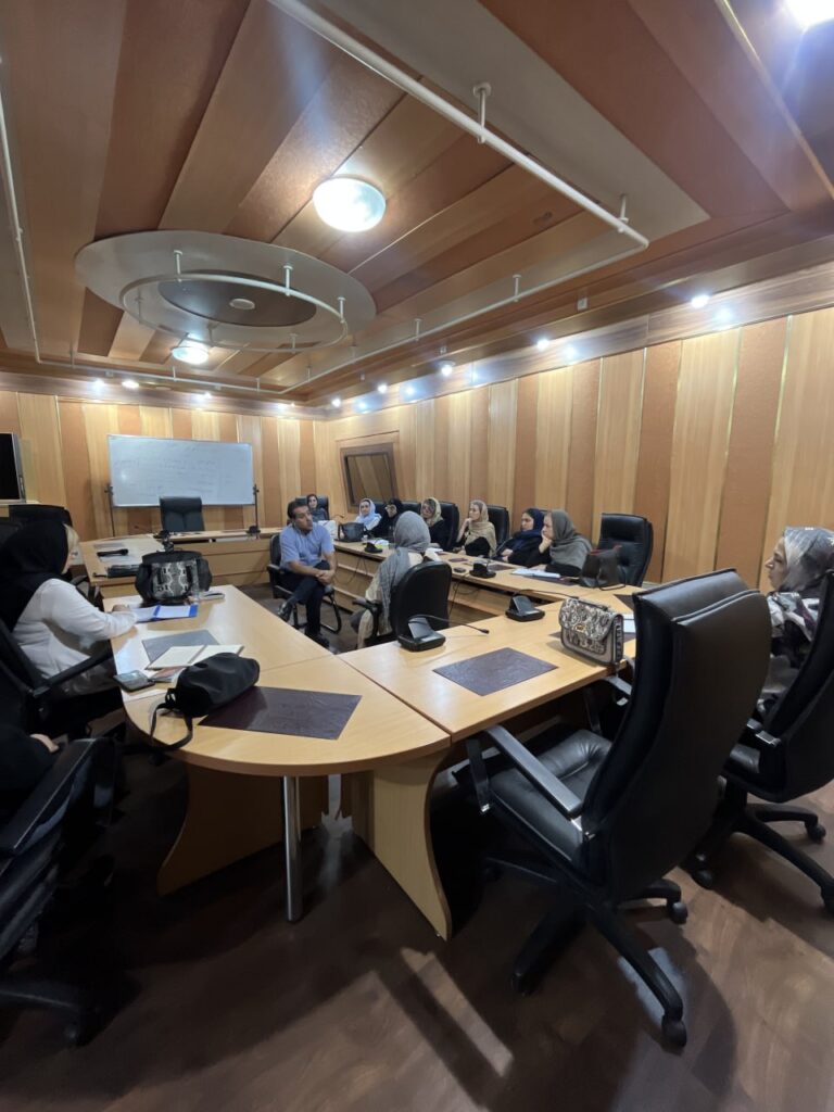 Implementation of the Project: “Organizational Capacity Building and Empowerment of Specialists Supporting Refugees’ Mental Health”